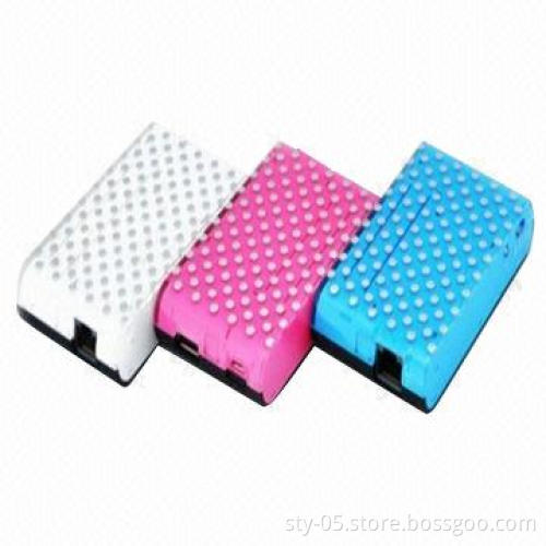 Power Banks for iPad/iPhone and Smartphones, with 3G Router